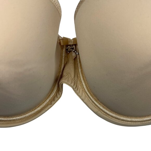 ⭐ NWT Fit Fully Yours Smooth Crystal Bra • Champagne •  Multi-Size Listing ⭐ - Picture 2 of 7